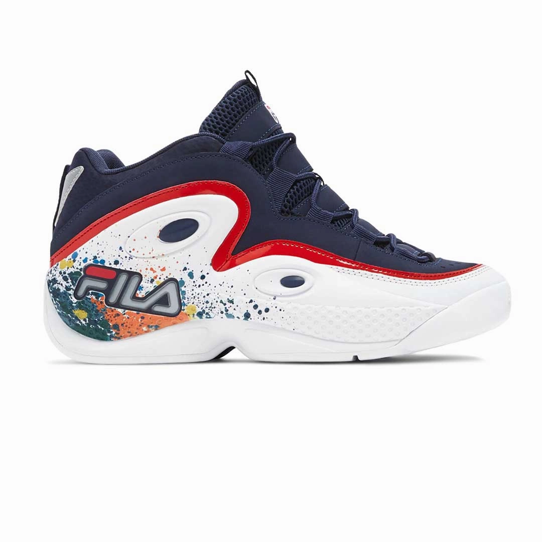 Zip Up Style FILA - Men's Grant Hill 3 DIY Shoes (1BM01292 422)