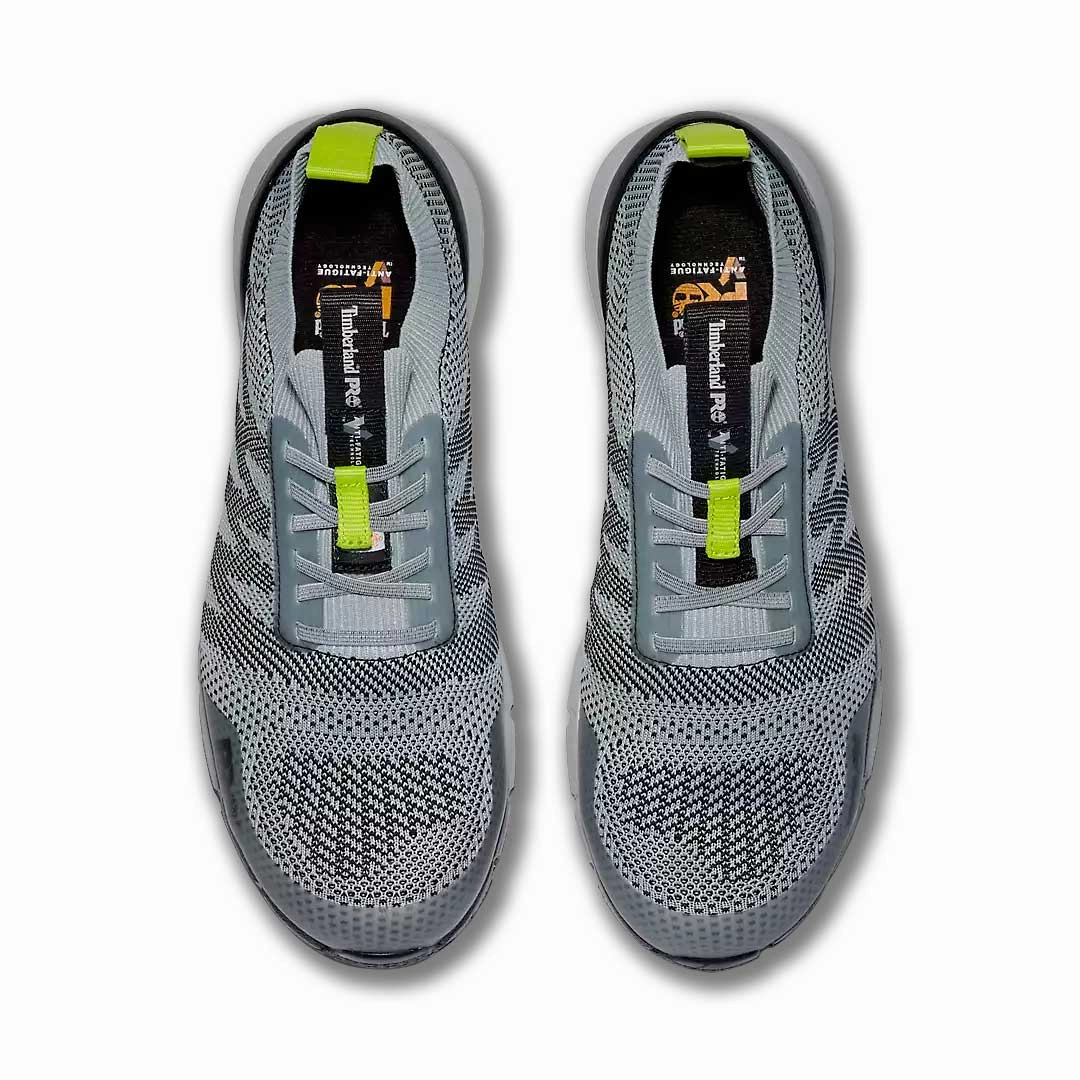 Outdoor Function Timberland Pro - Men's Radius Knit Composite Toe Work Shoes (Wide) (0A41YY)