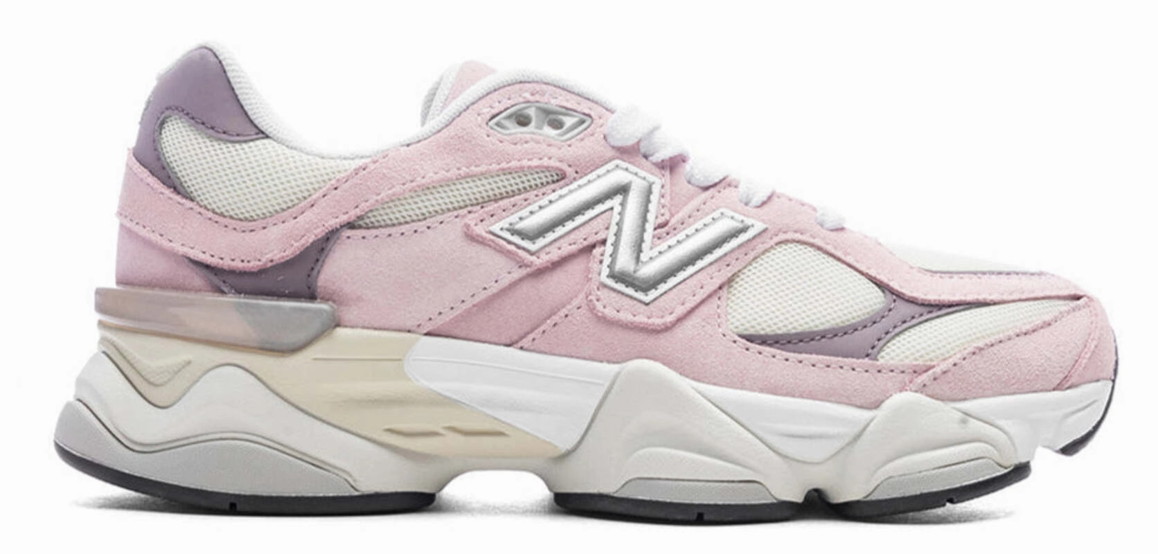 Cool Streetwear New Balance 9060 Pink White Women's