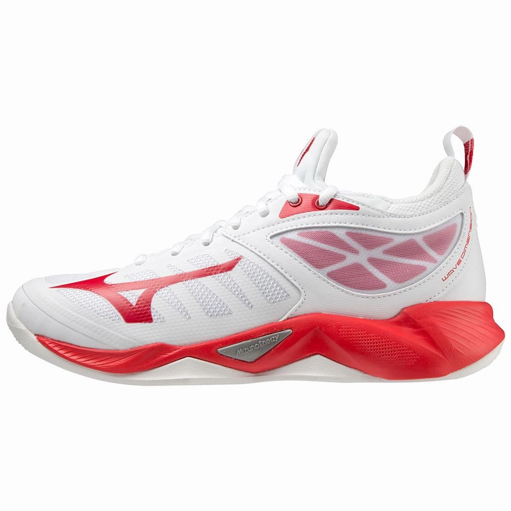 Mizuno Women's Wave Dimension Volleyball Shoe Flex Sole