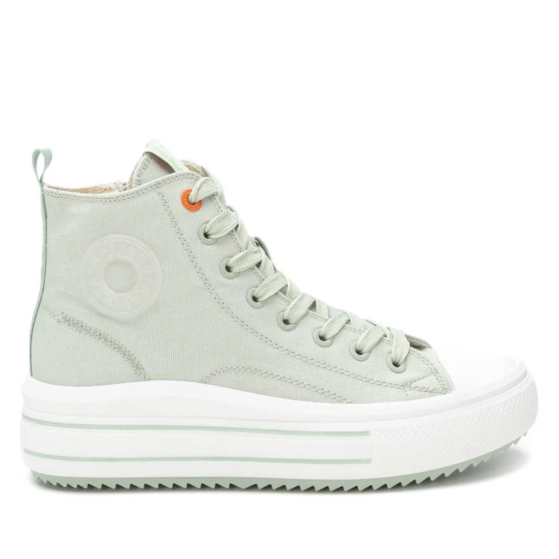 Responsive Control Women's Casual Canvas High Top Sneakers By XTI