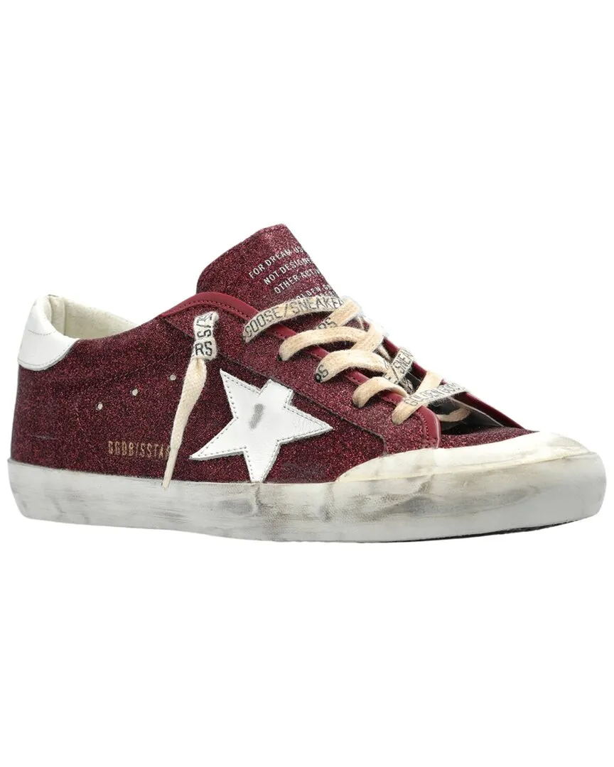 Golden Goose Super-Star Leather Sneaker Rocker Sole Technology