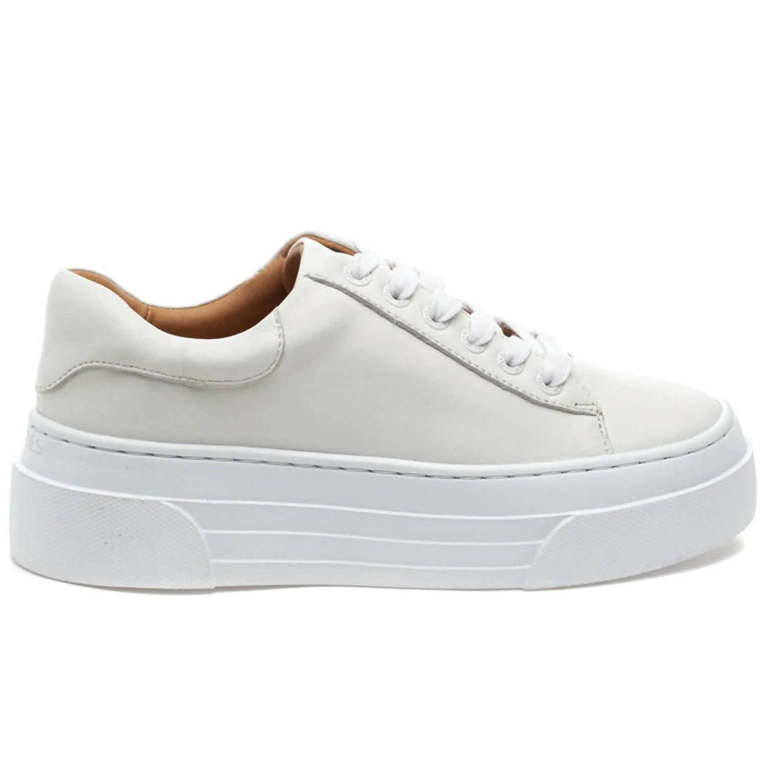 Fresh flexibility Ethically Sourced Materials Amanda Sneaker In White