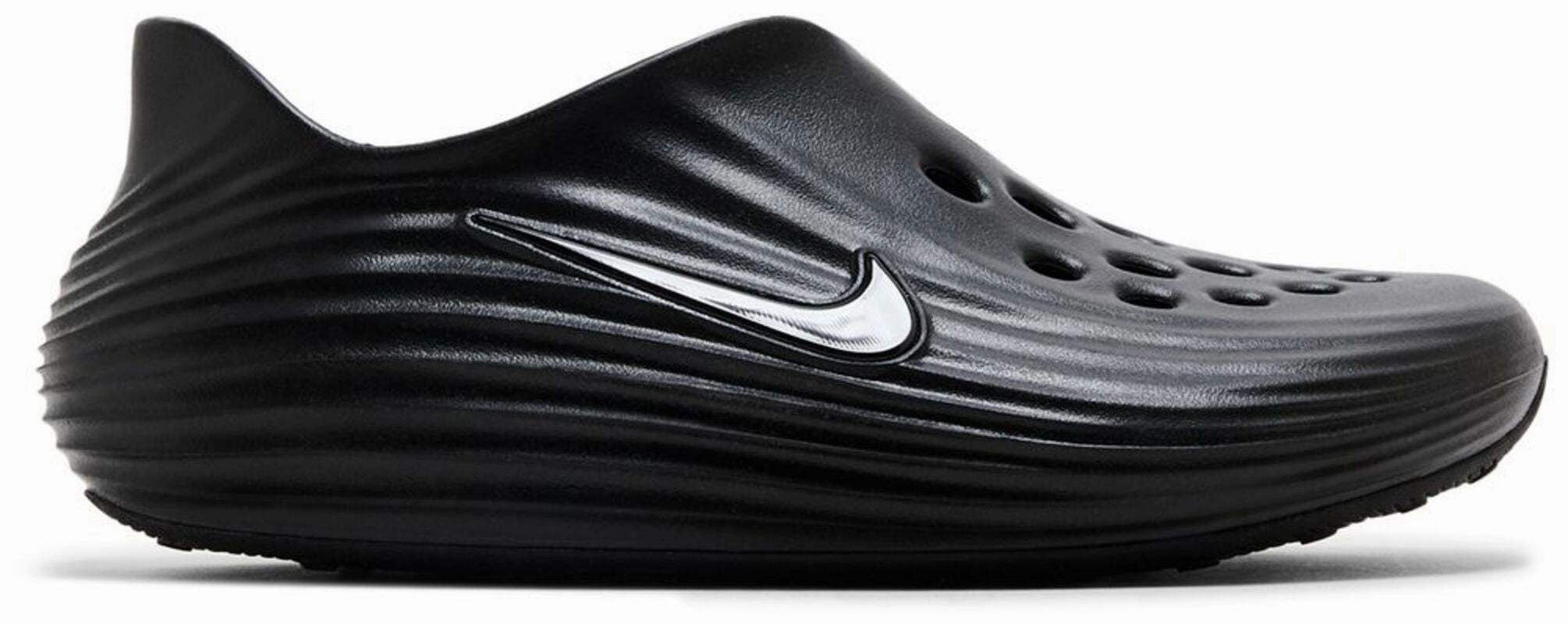 Rocker Sole Tech Nike ReactX Rejuven8 Triple Black (Women's)