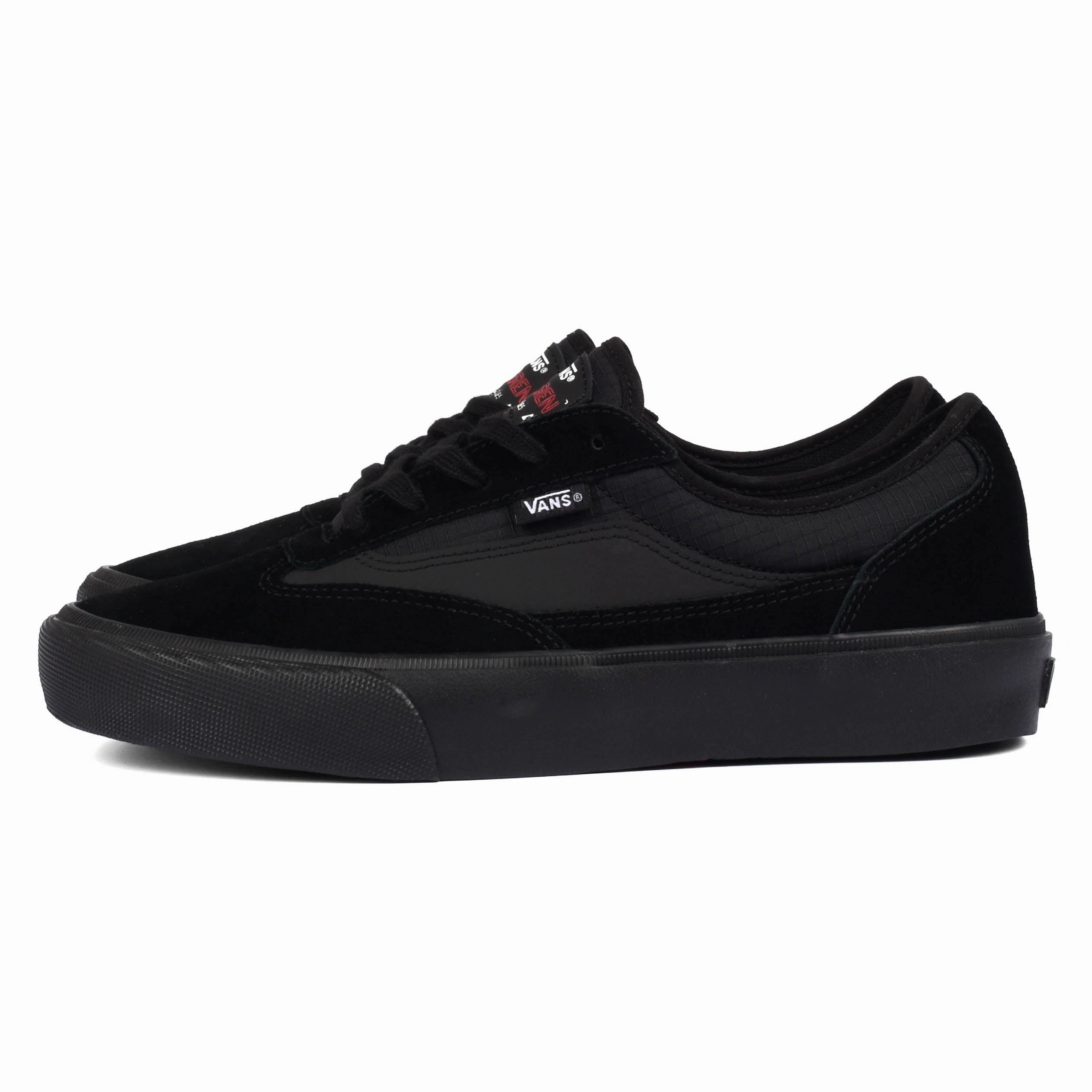 Vans - Curren Caples (Black/Black) Thermoregulating Insole