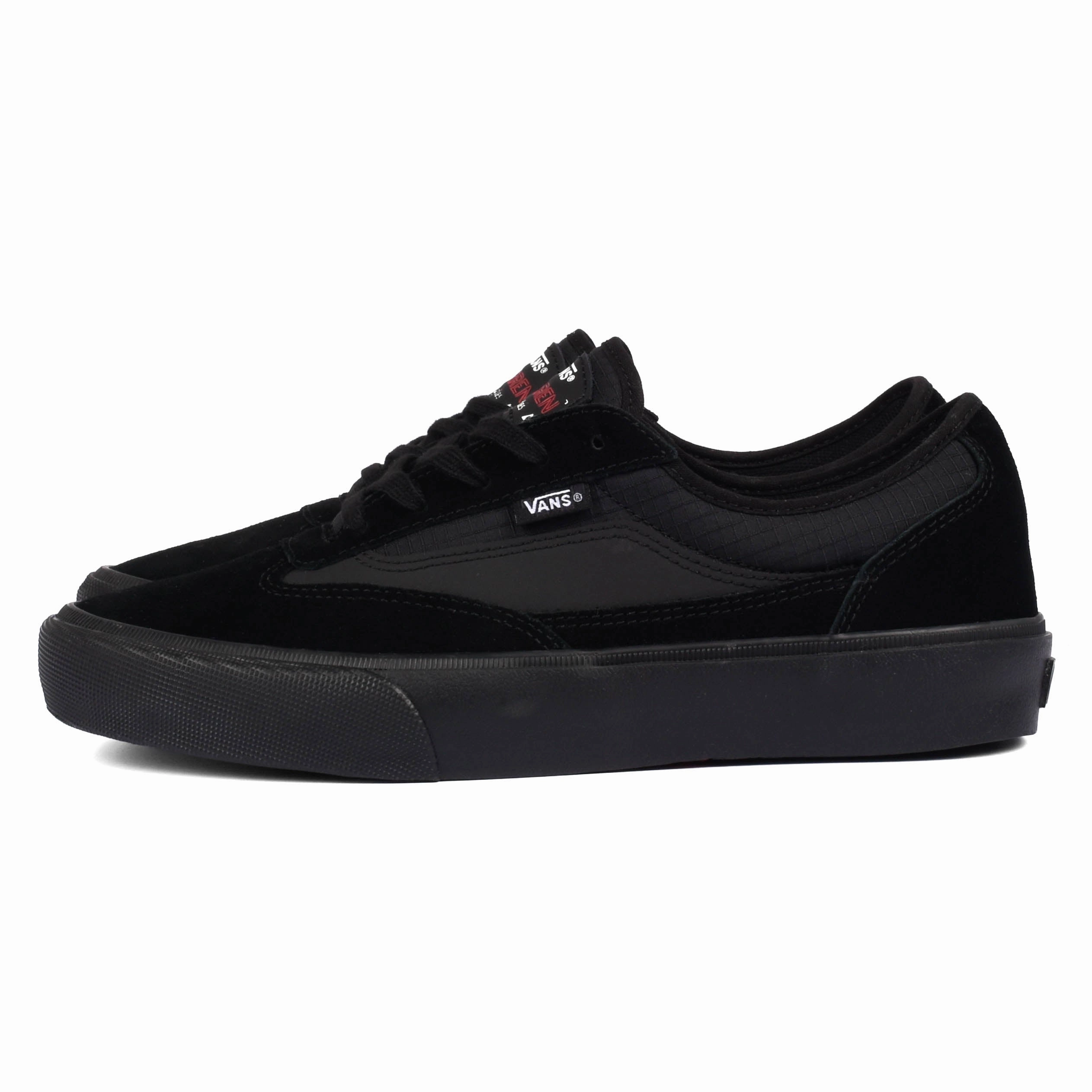 Vans - Curren Caples (Black/Black) surfing shoes endurance shoes