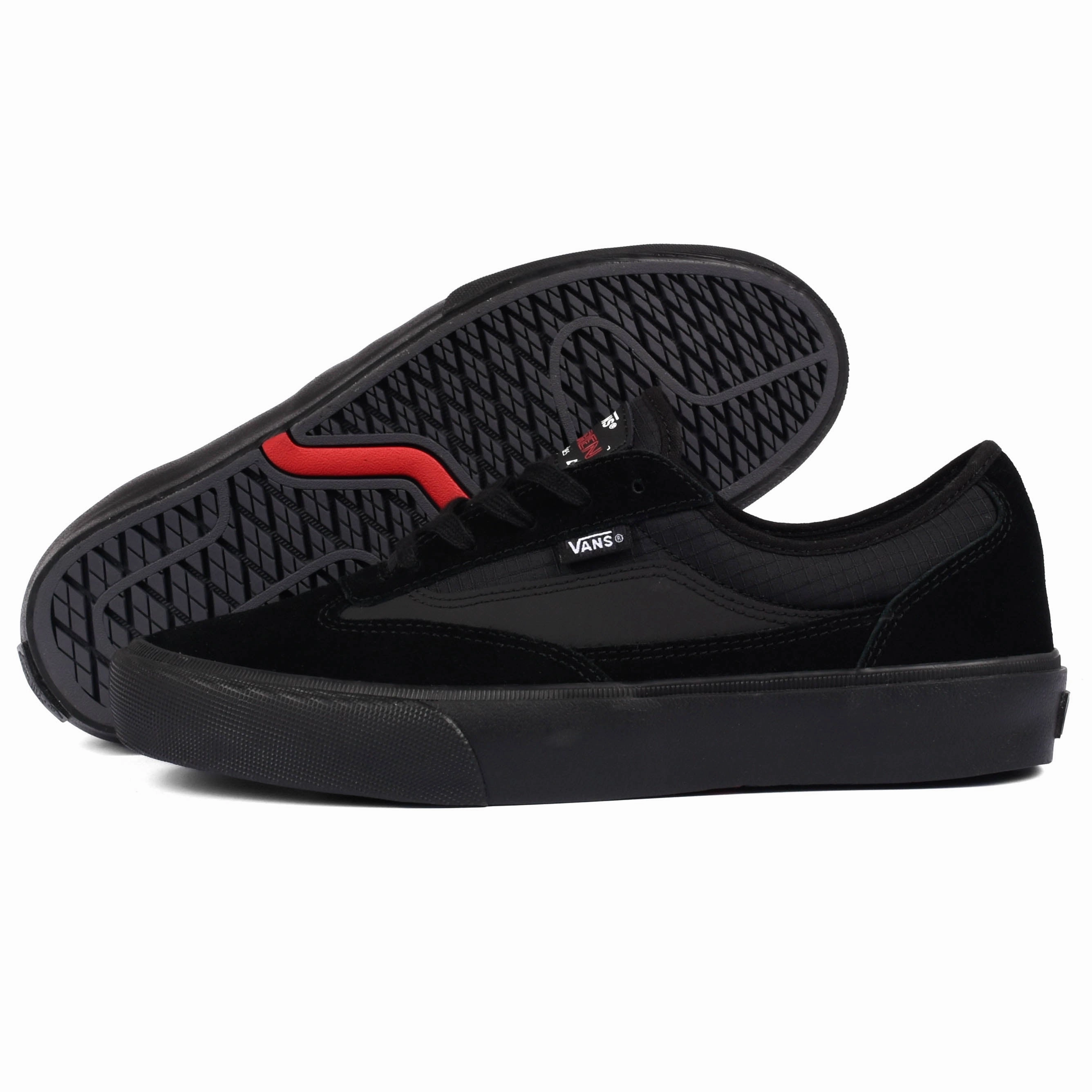 Vans - Curren Caples (Black/Black) AdjustableStrap