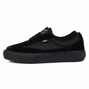 Soft To The Touch Torsion System Stability Vans - Curren Caples (Black/Black)