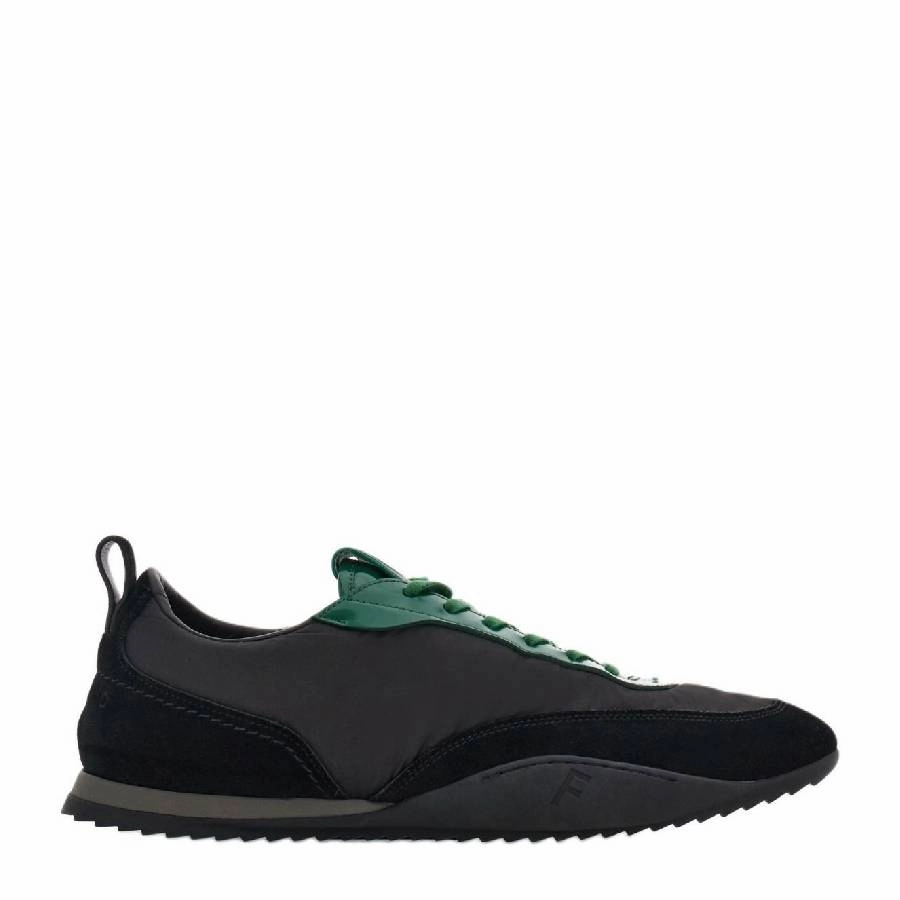 Slim Style Motion Cushion Ferragamo Low Top Lace-Up Sneakers