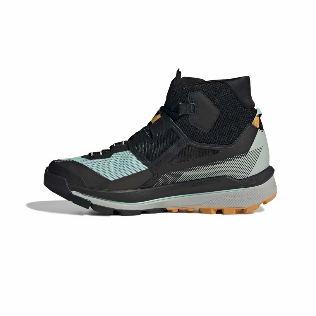 adidas - Unisex Terrex Skychaser Tech Gore-Tex Mid Top Hiking Shoes (IE6890) Neutral Base Anatomical Toe Box