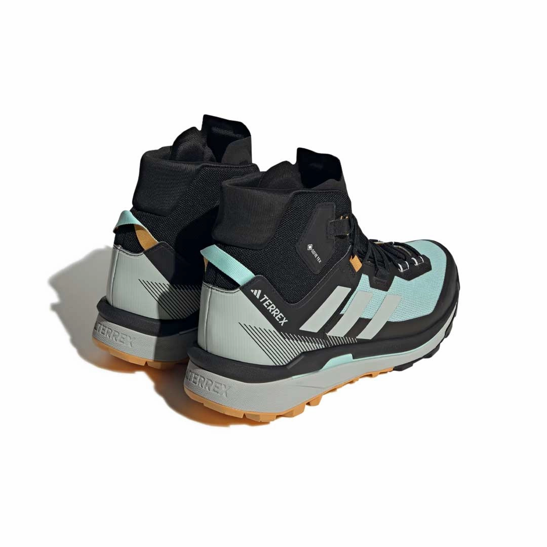 adidas - Unisex Terrex Skychaser Tech Gore-Tex Mid Top Hiking Shoes (IE6890) Knit Fresh Tread Comfort