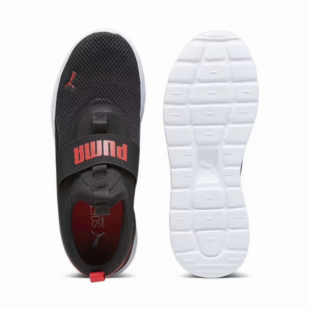 Walking Sole Snug Lining Puma - Men's Anzarun Lite Slipon Shoes (387599 12)