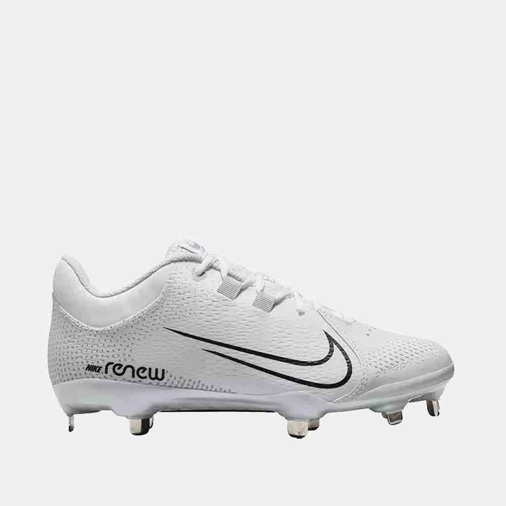 Women's Nike Hyperdiamond 4 Pro Metal Softball Cleats Non Slip Inner Lining