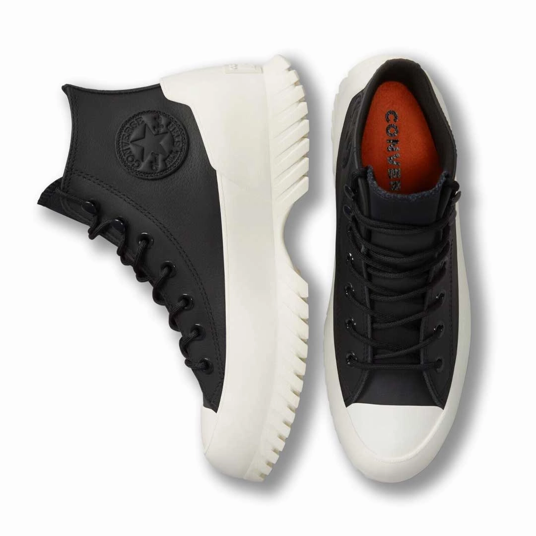 Converse - Unisex Chuck Taylor All Star Lugged Winter 2.0 High Top Shoes (172057C) Breathable Smooth Flex