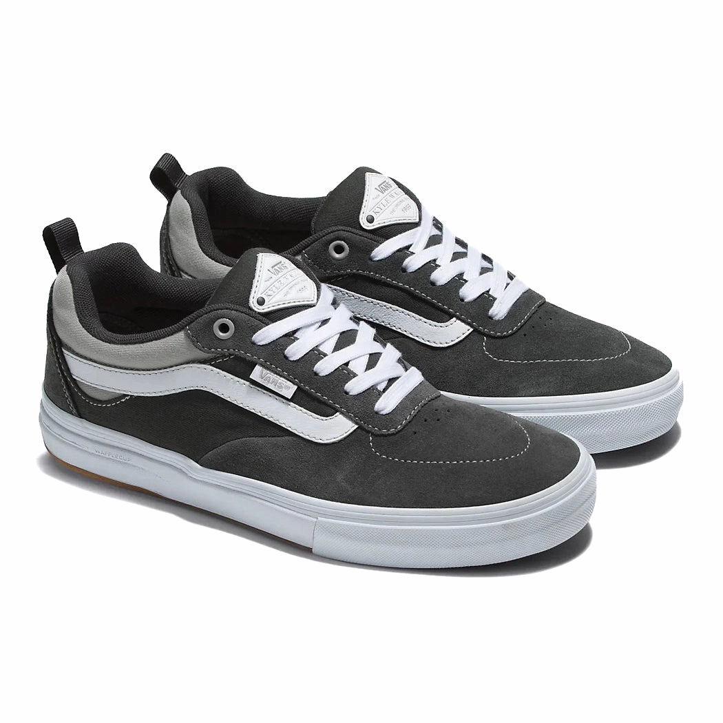 seamless upper shoes Vans - Kyle Walker (Dark Grey/White)