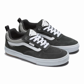 Vans - Kyle Walker (Dark Grey/White) running for a way to stay free long - distance shoes