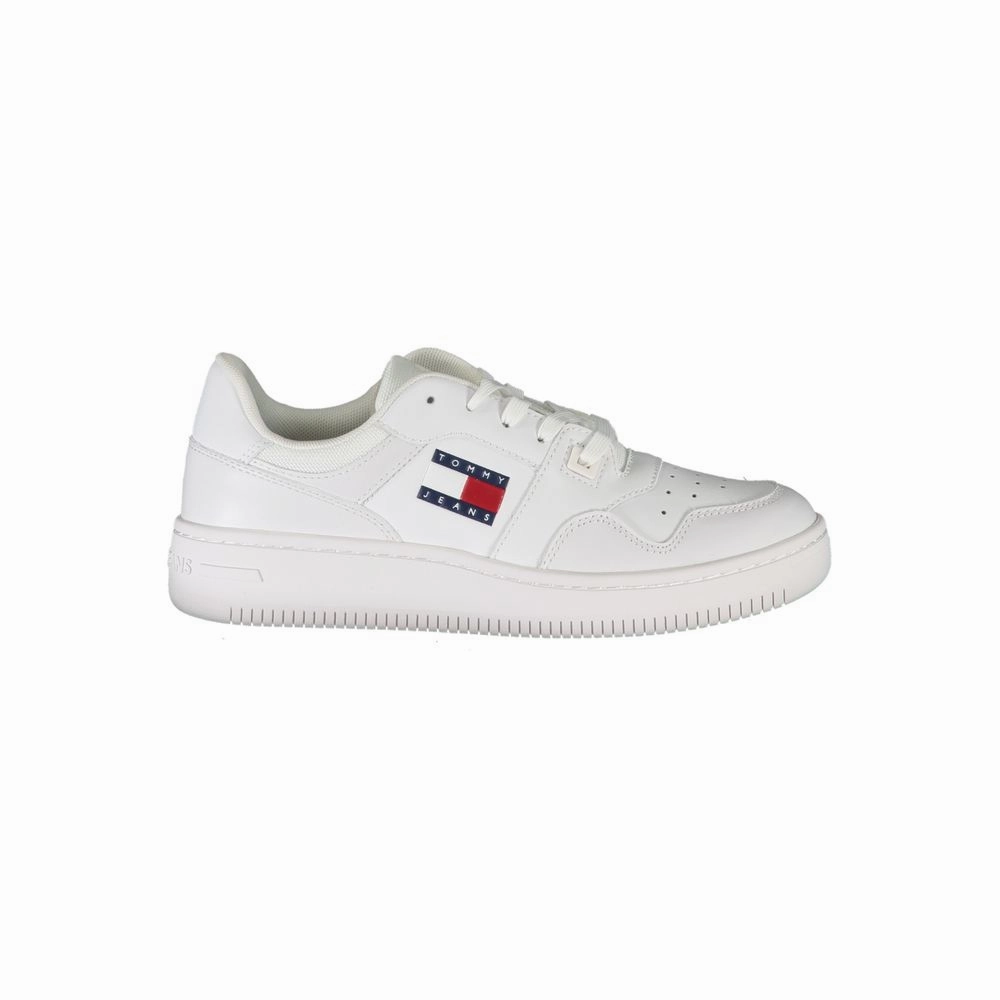 Reinforced Arch Bridge Chic Tones Tommy Hilfiger Leather Women Women's Sneaker
