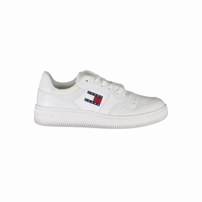Reinforced Arch Bridge Chic Tones Tommy Hilfiger Leather Women Women's Sneaker