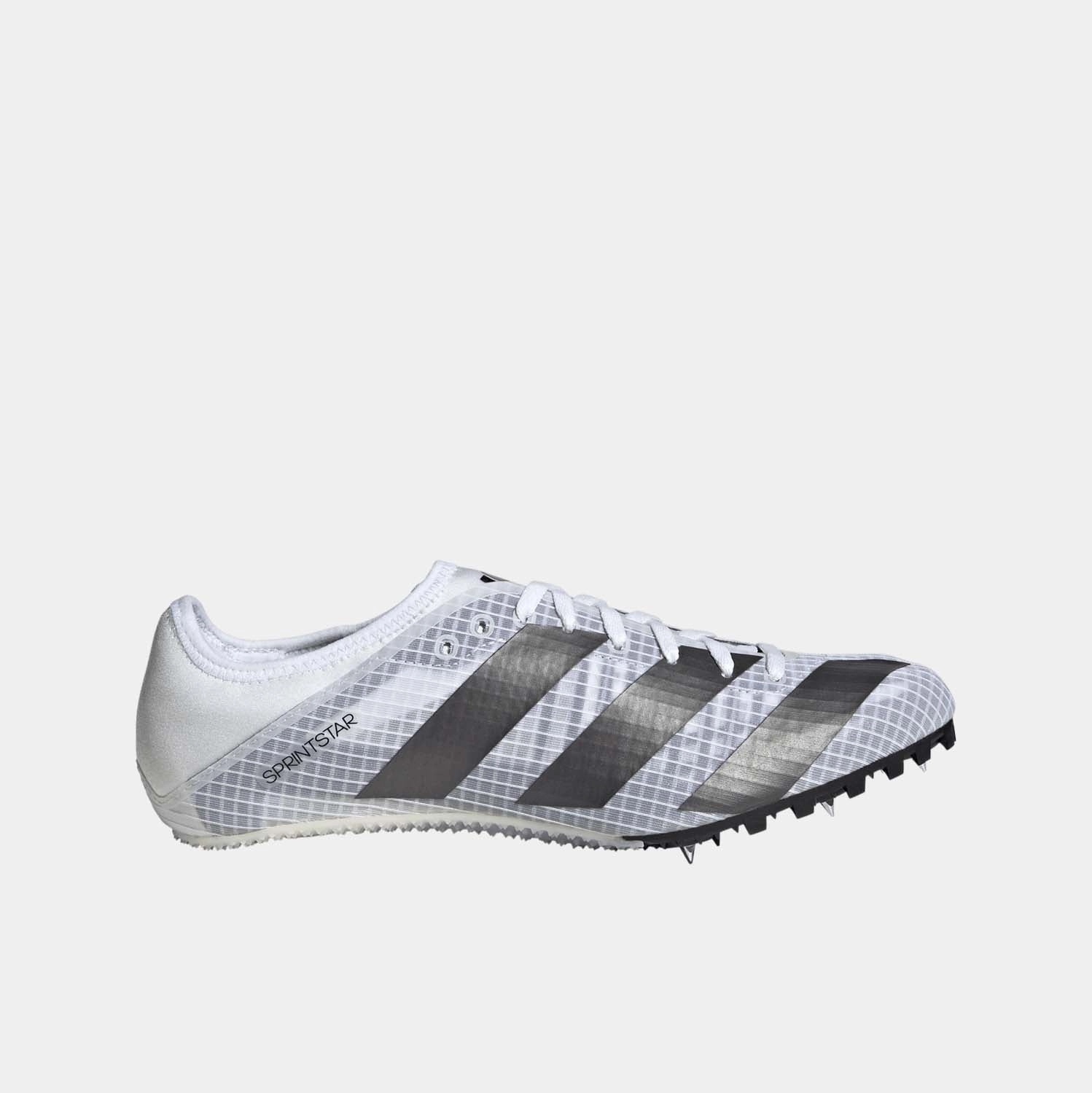 running in a floodplain area shoes Adaptive Flex Outsole Adidas Sprintstar Spikes