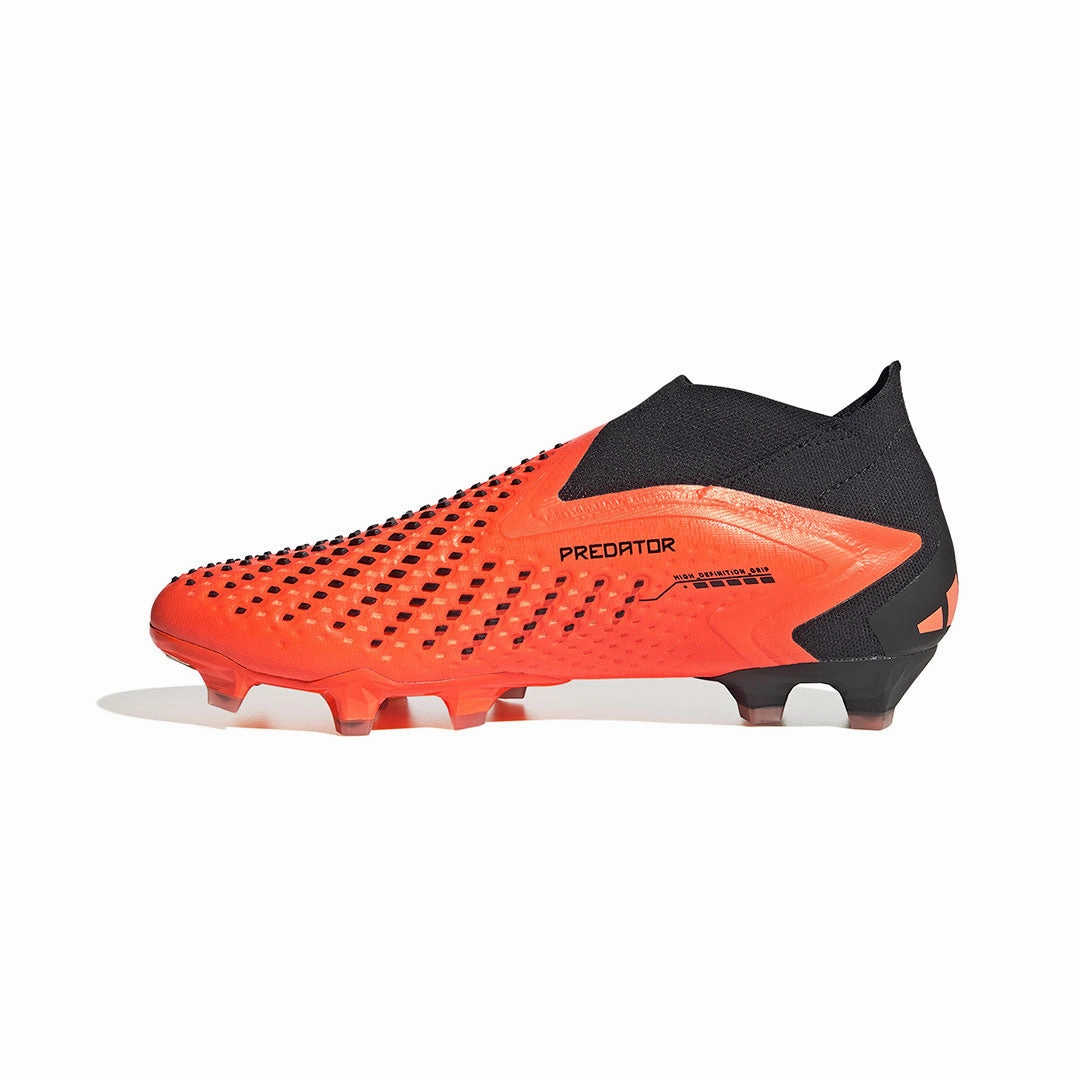 adidas - Unisex Predator Accuracy  Firm Ground Soccer Cleats (GW4560) Thermal Regulation Lining