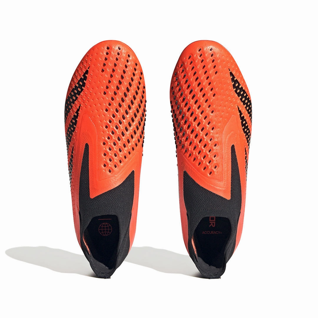 flexible sole shoes amateur competitions adidas - Unisex Predator Accuracy  Firm Ground Soccer Cleats (GW4560)
