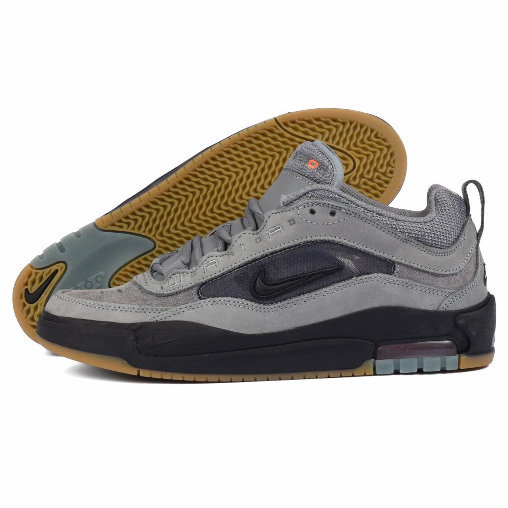 Nike SB - Air Max Ishod ISO (Cool Grey/Black) for exercise Casual
