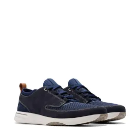 Outdoor Escape Clarks Men's Easeway Sport Sneaker in Navy Combination
