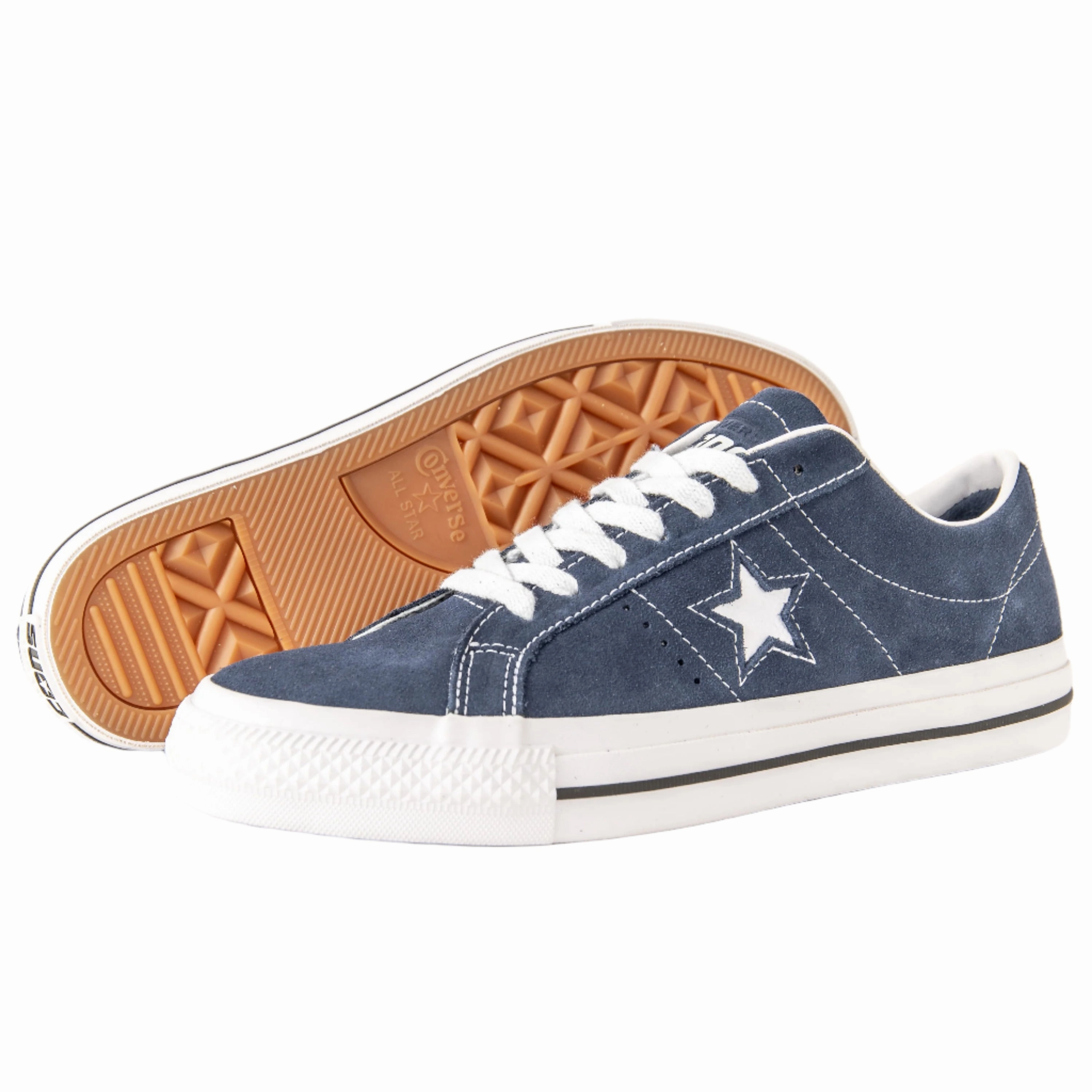 Cons - One Star Pro OX (Navy/White/Black) *SALE Durable Bonding night runs