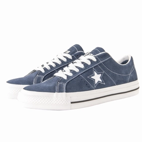 Cons - One Star Pro OX (Navy/White/Black) *SALE weather - resistant shoes