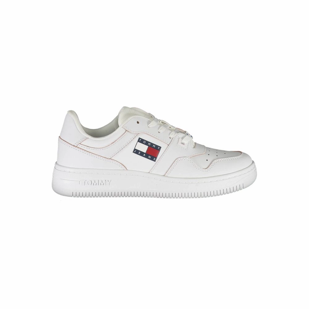 Flex groove Stride Boost Tommy Hilfiger Leather Women Women's Sneaker