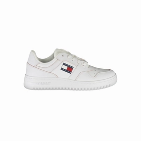 Tommy Hilfiger Leather Women Women's Sneaker Impact Comfort Stacked Heel