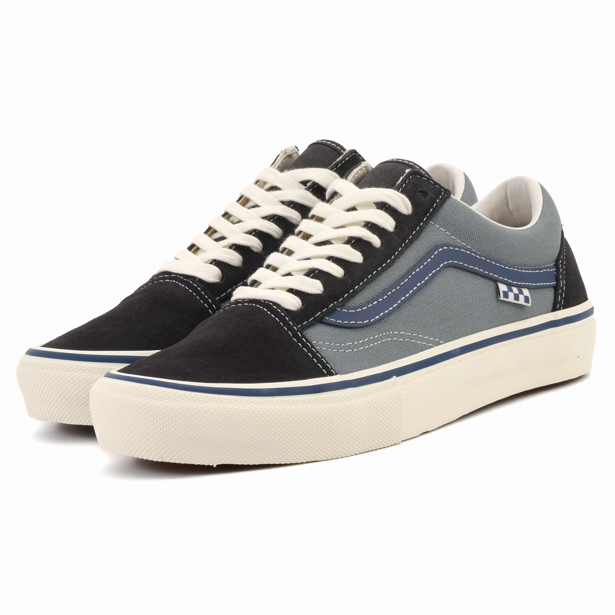 Vans - Skate Old Skool (Elijah Berle Vintage Blue) workout running wear generic shoes