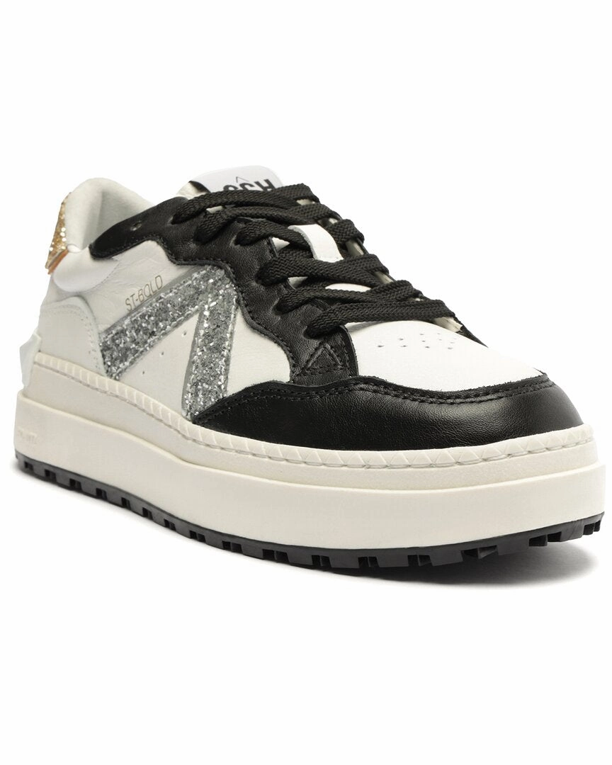 Grip Enhancing Pattern SCHUTZ St Bold Leather Sneaker
