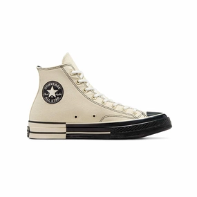 Canvas Upper Converse - Unisex Chuck 70 High Top Shoes (A08188C)