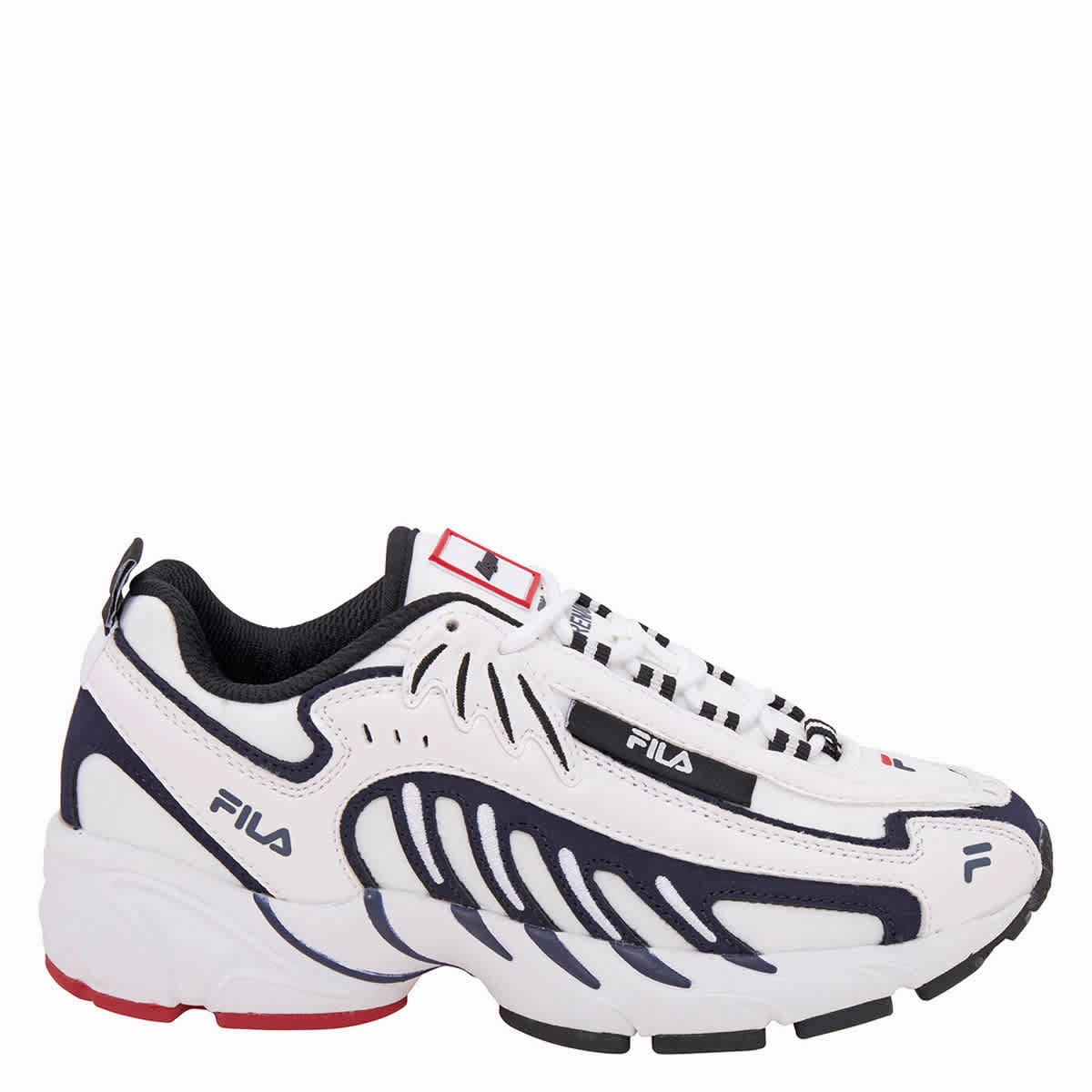 Midfoot Lock System MSGM X Fila Sneakers