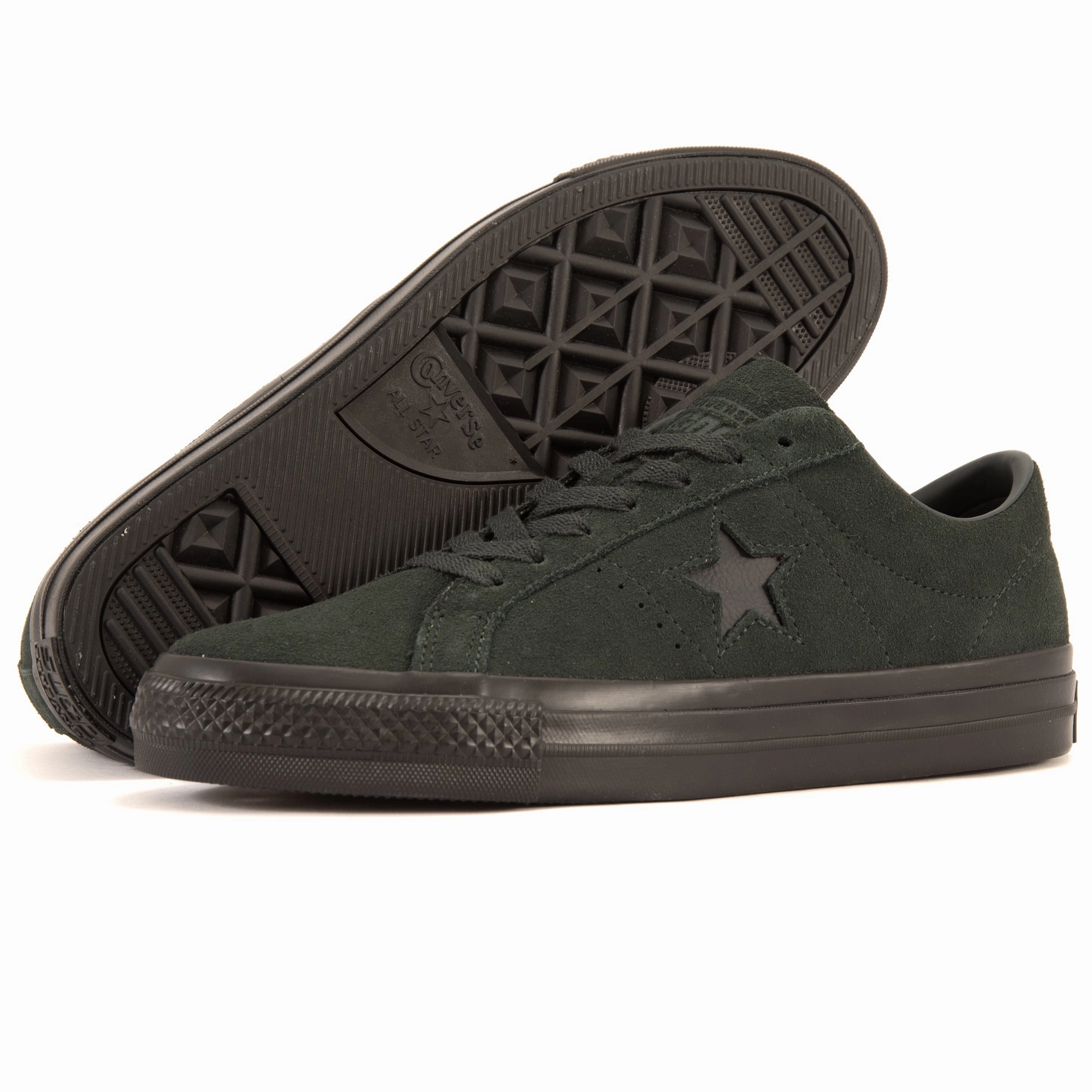 Cons - One Star Pro OX (Secret Pines/Black/Black) *SALE winter running footwear