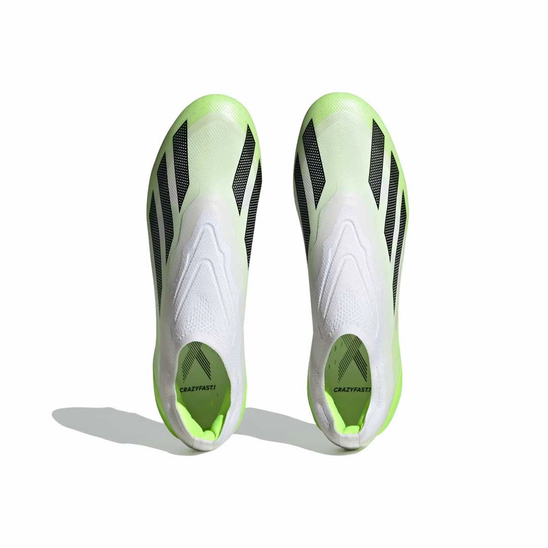 adidas - Unisex X Crazyfast.1 Laceless Soft Ground Soccer Cleats (IE6637) Comfort Grip