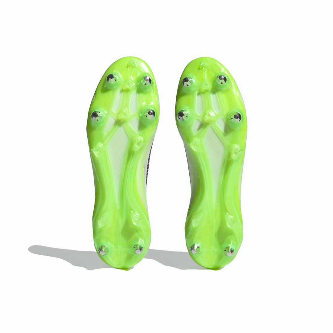 adidas - Unisex X Crazyfast.1 Laceless Soft Ground Soccer Cleats (IE6637) study - room shoes