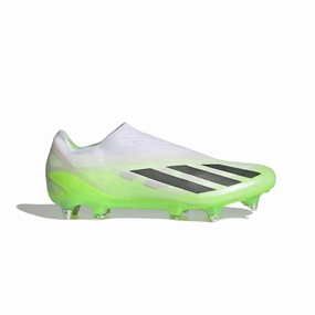Breathable Lining adidas - Unisex X Crazyfast.1 Laceless Soft Ground Soccer Cleats (IE6637)