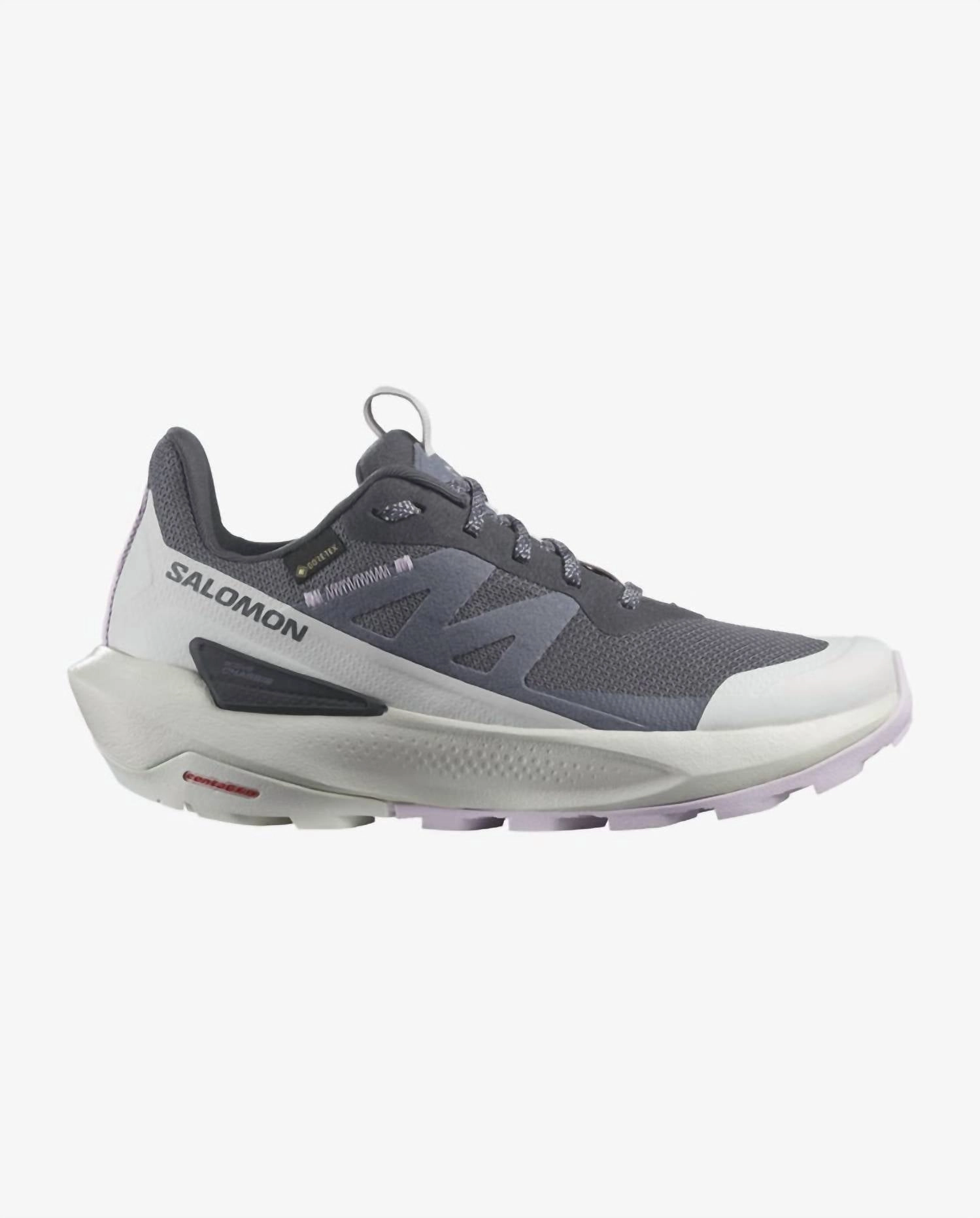 Women's Elixir Activ Gore-Tex Waterproof Shoes In India Ink/glacier Gray/orchid Petal Minimalist Stitching Classy ease