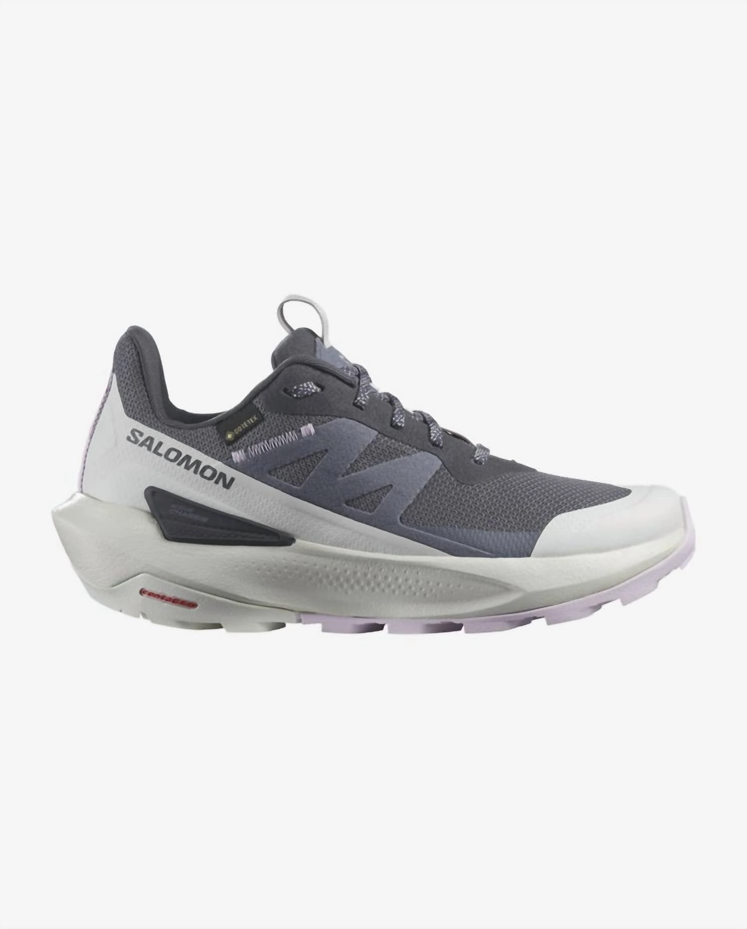 Quick Drying Technology Hydrophobic Upper Women's Elixir Activ Gore-Tex Waterproof Shoes In India Ink/glacier Gray/orchid Petal