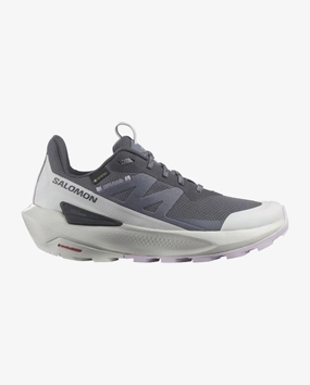 Mid Top Style Energy Return Midsoles Women's Elixir Activ Gore-Tex Waterproof Shoes In India Ink/glacier Gray/orchid Petal