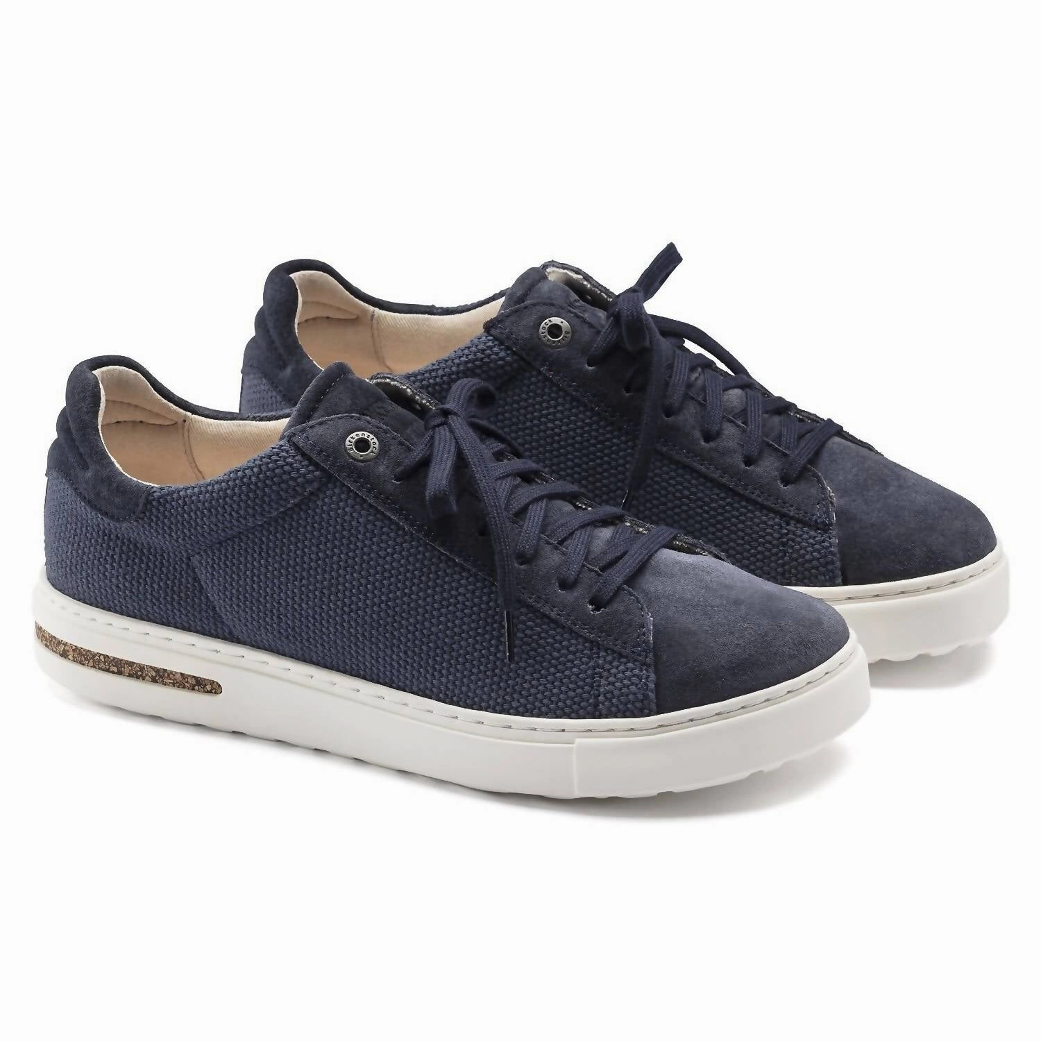 Women's Bend Low Canvas Suede Sneaker In Midnight Sneaker Brands