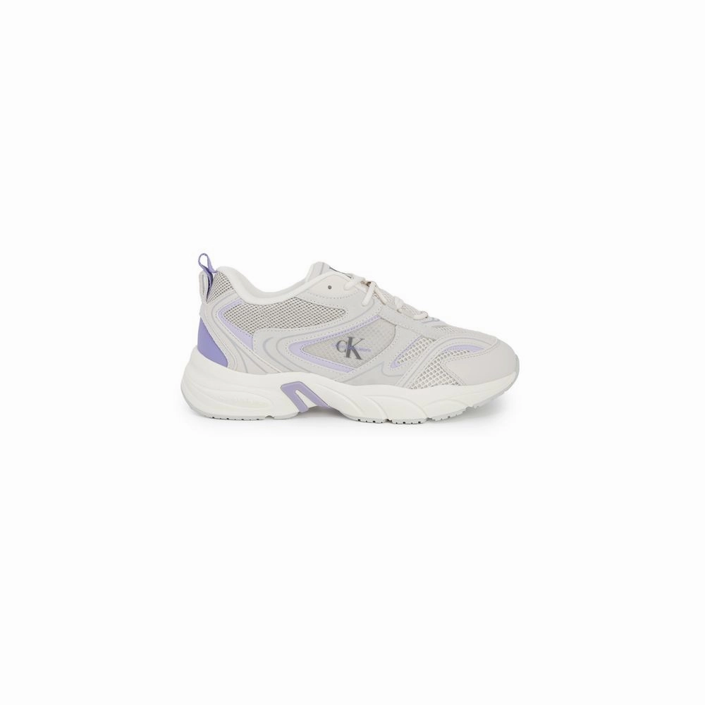 Slip   On Style Thermoregulating Insulation Calvin Klein Leather Women's Sneaker