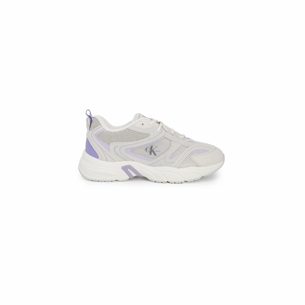 Calvin Klein Leather Women's Sneaker Shock Dissipating