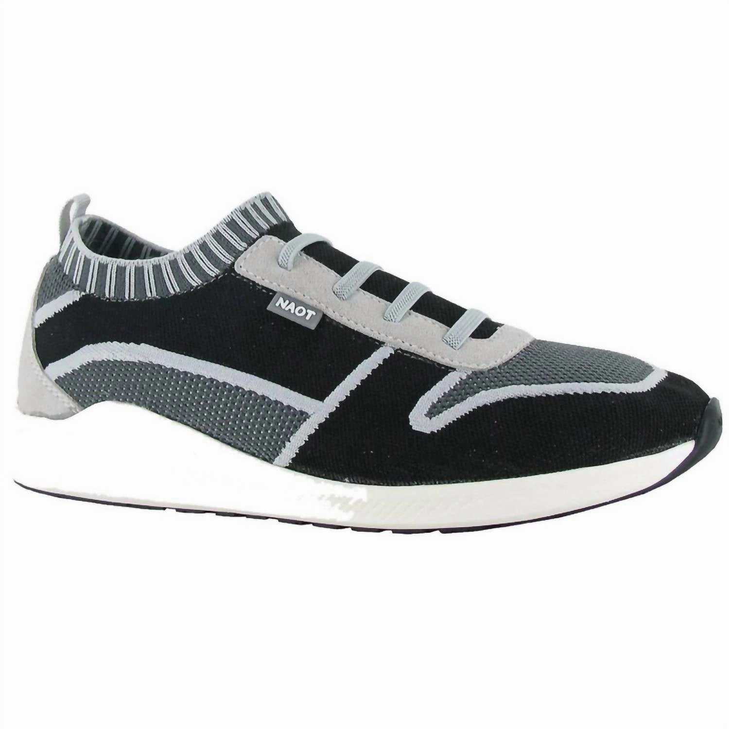 CanvasUpper Women's Adonis Sneaker In Black, Grey