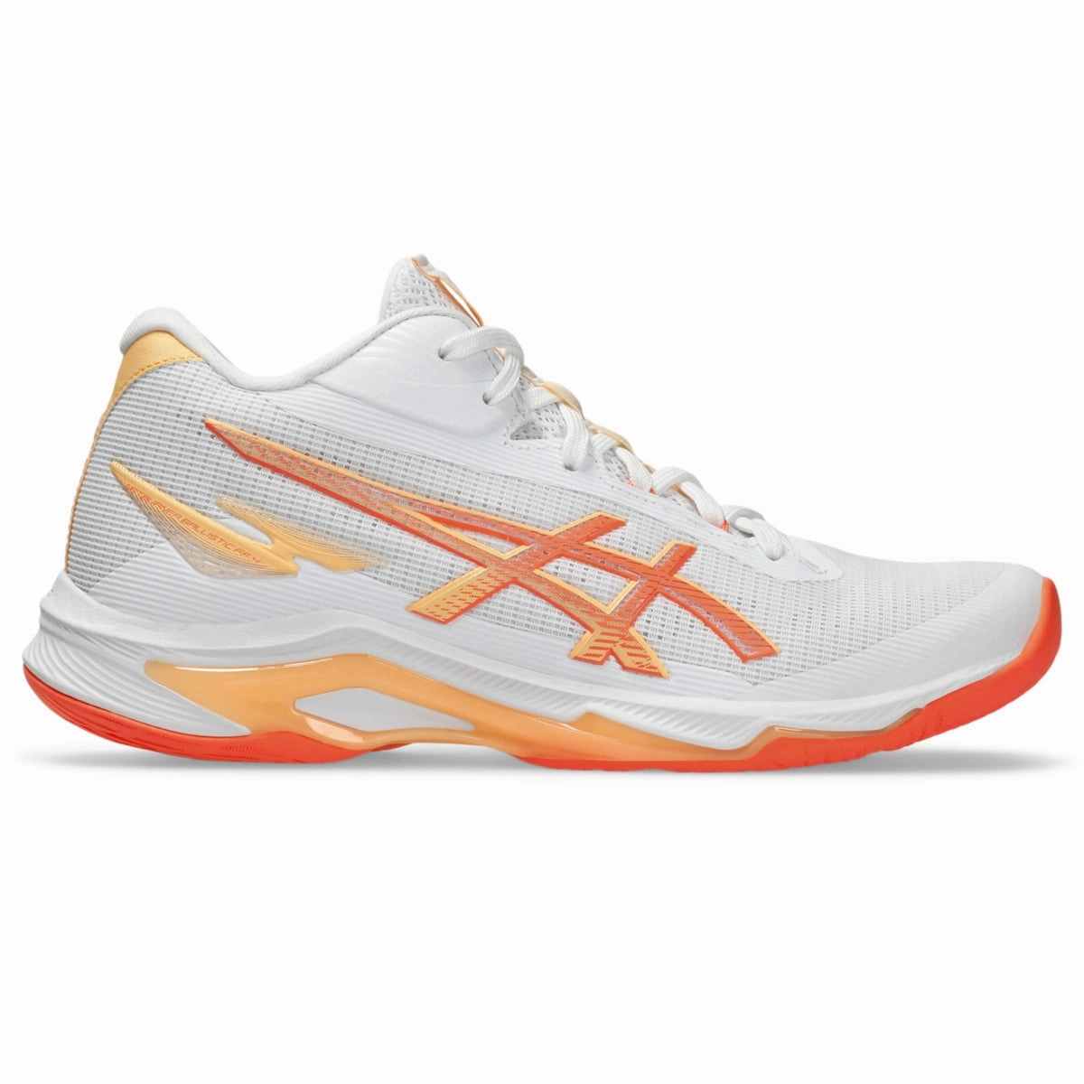 individual drills Asics Women's Netburner Ballistic FF MT 4 Volleyball Shoes