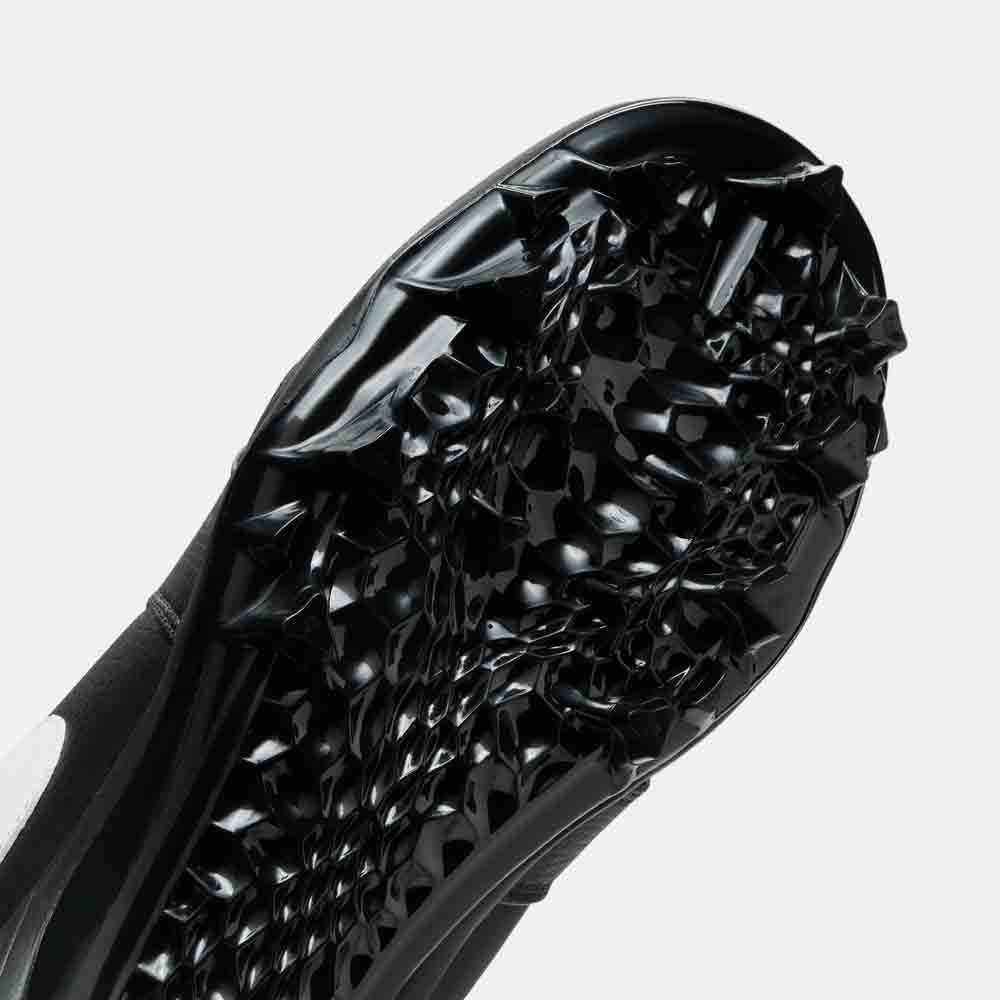 Men's Jordan 1 Mid TD Football Cleats Pivot Turn