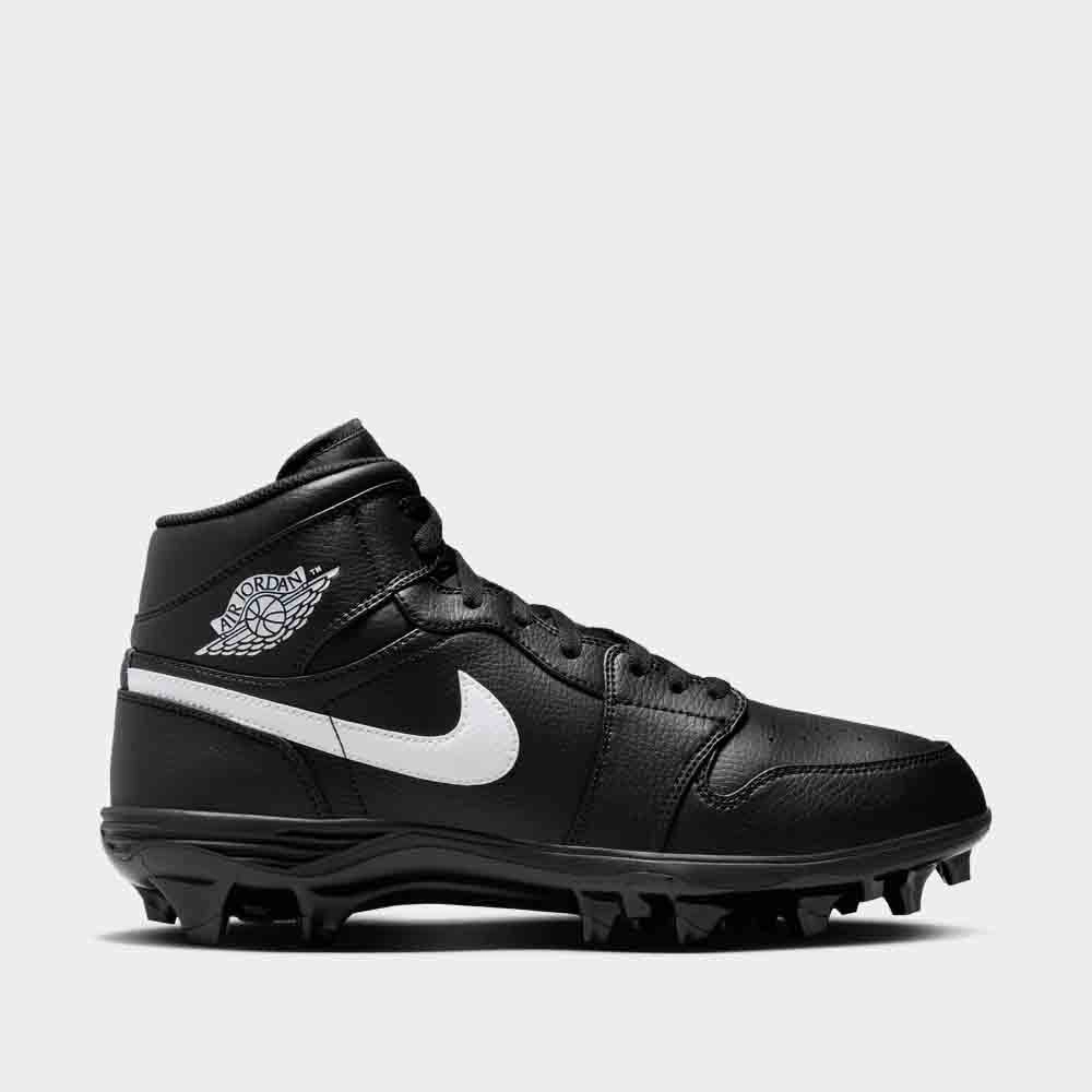 Cool Liner Men's Jordan 1 Mid TD Football Cleats