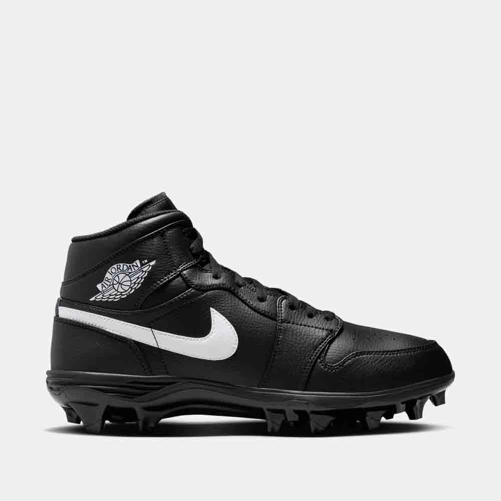 Clean Touch Speed Touch Men's Jordan 1 Mid TD Football Cleats